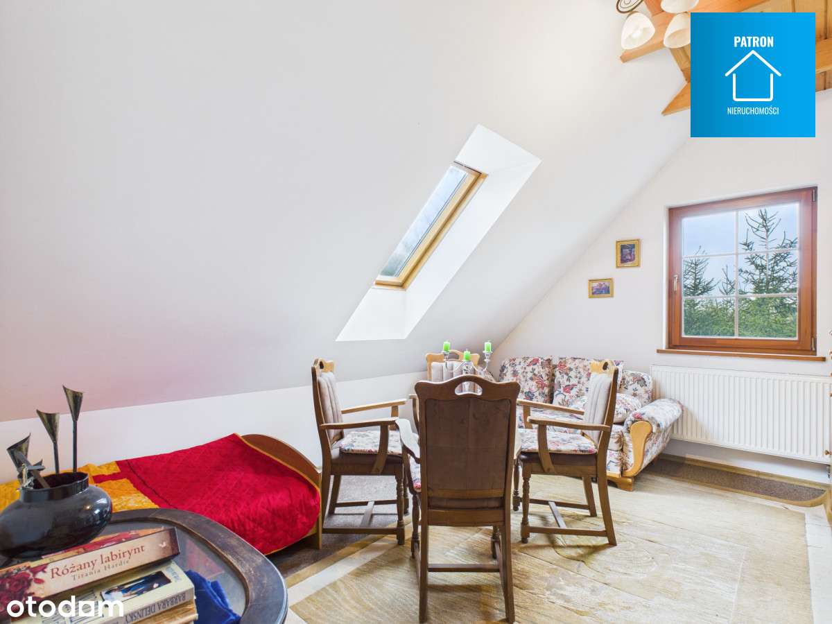 Działka siedliskowa  z domem rustykalnym pomorskie-15