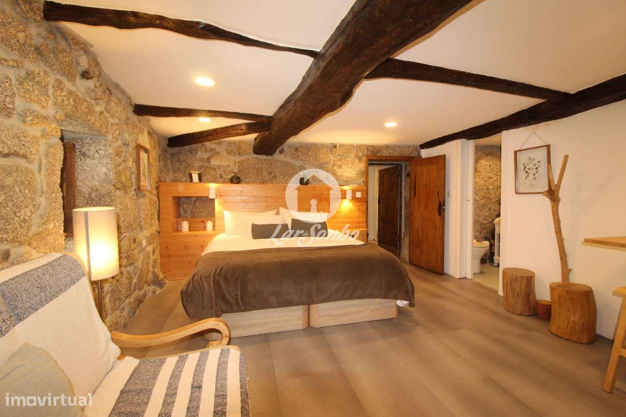 Quinta T4 em Travassos - Fafe-12