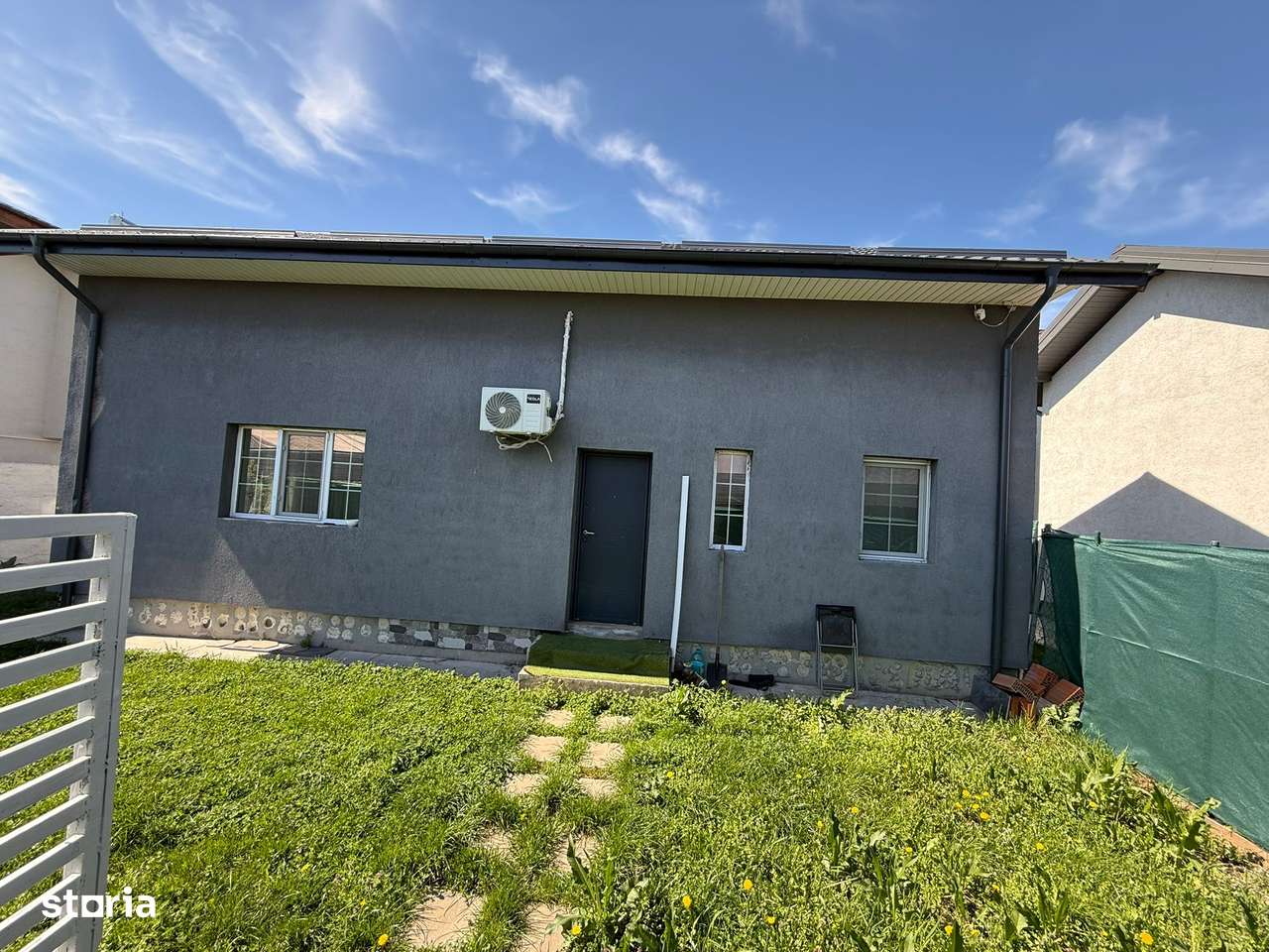 Casă cu 3 camere și garaj, 400 mp teren-2