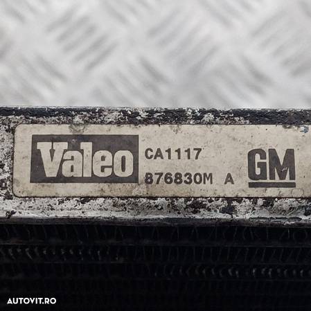 Radiator AC Renault Trafic II | Opel Vivaro | 8200073912 | 91168643 - 3