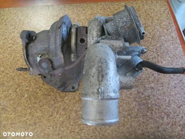 TURBOSPRĘŻARKA TURBINA RENAULT 2.0 T 8200064417 - 1