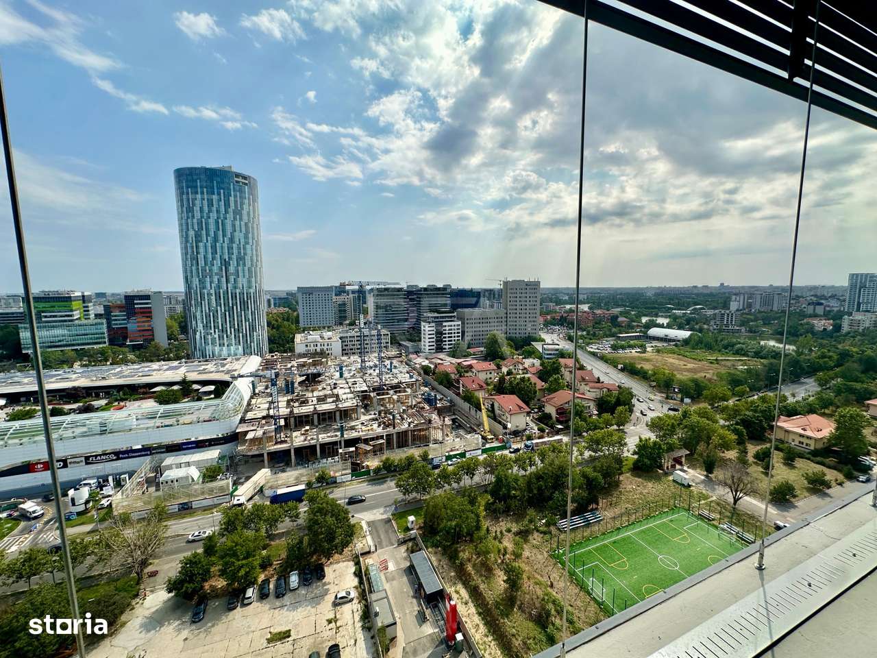 2 Camere Luxury Up-Site Floreasca Etaj 16 Vedere Panoramica