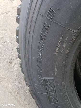 Opony napędowe 315/80r22.5 bieżnikowane - 2