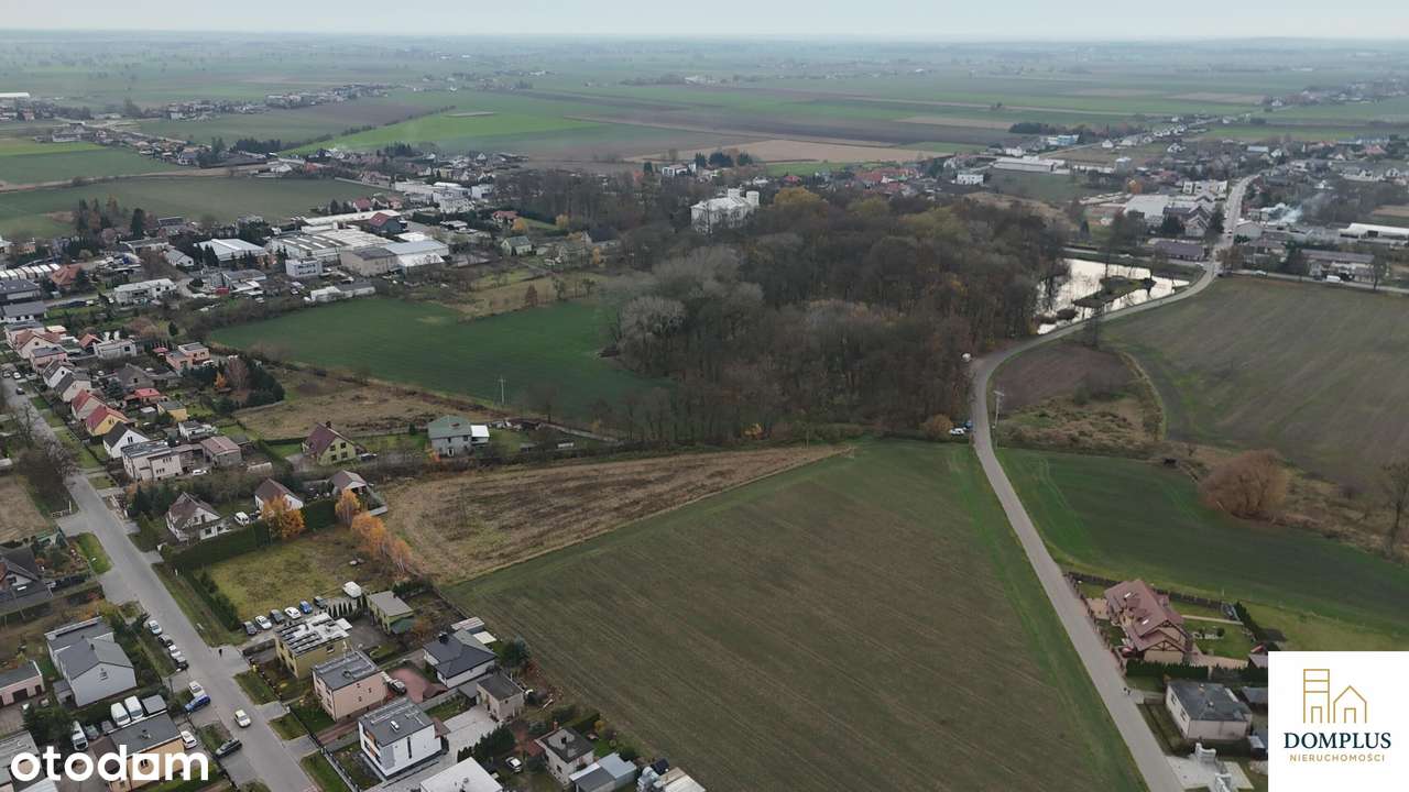 Ustawne działki 800 m2 - spokojna okolica, ul. Kasztanowa-4