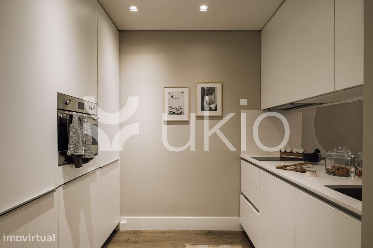 Apartamento T2 com terraço em Chiado - Grande imagem: 3/22