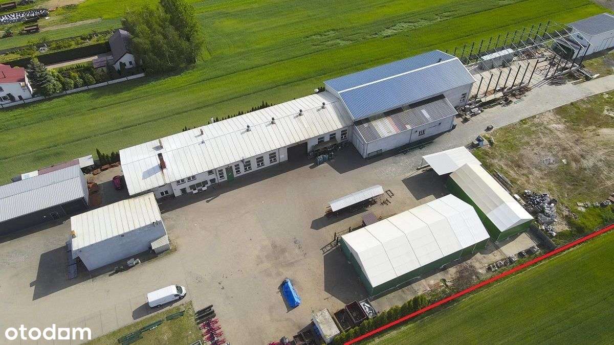 Obiekt produkcyjny przy drodze wojewódzkiej-4