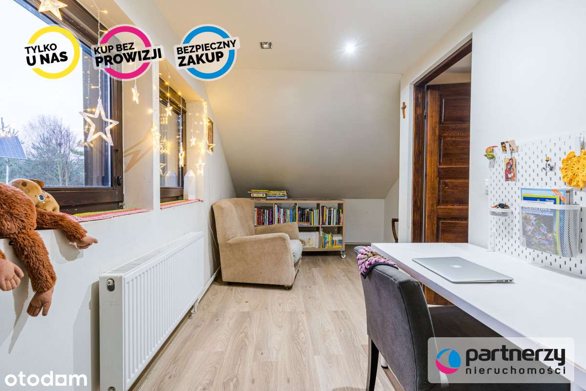 1,5 ha Bory Tucholskie! Dom całoroczny + 2 domki!-12