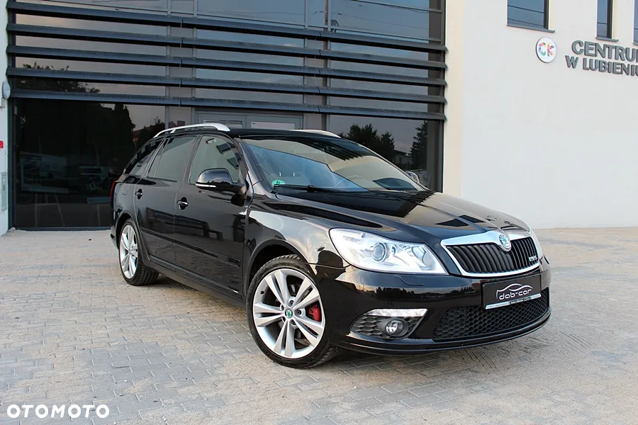 Skoda Octavia Combi 2.0 TDI CR DPF RS - 15