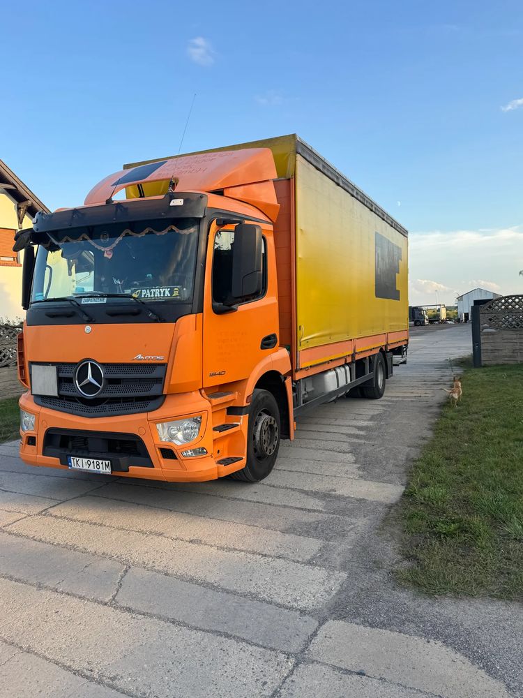 Mercedes-Benz Antos 2014