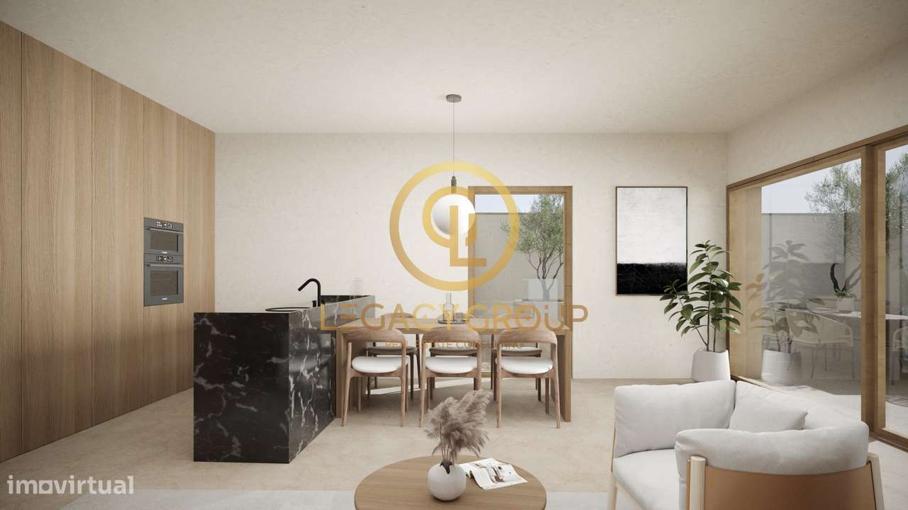 MORADIA T4 COM PROJETO APROVADO + TERRENO URBANO | A 200M DA PRAIA...-5