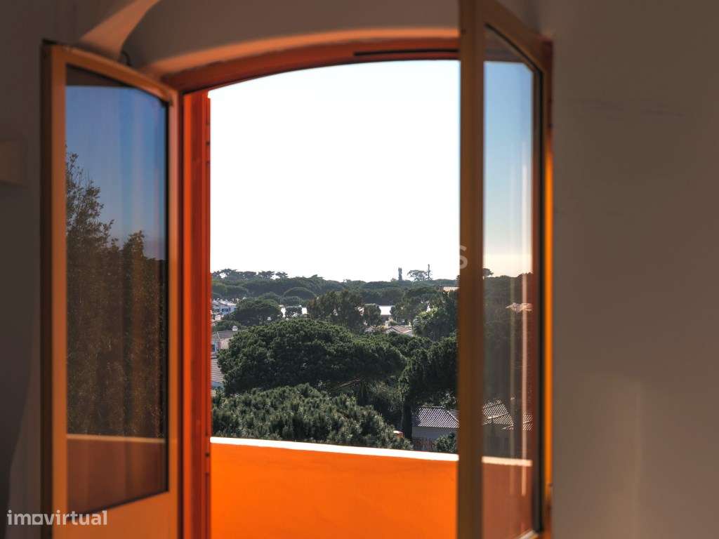 Apartamento T2, garagem, condomínio com jardim, piscina e campo de ...-24