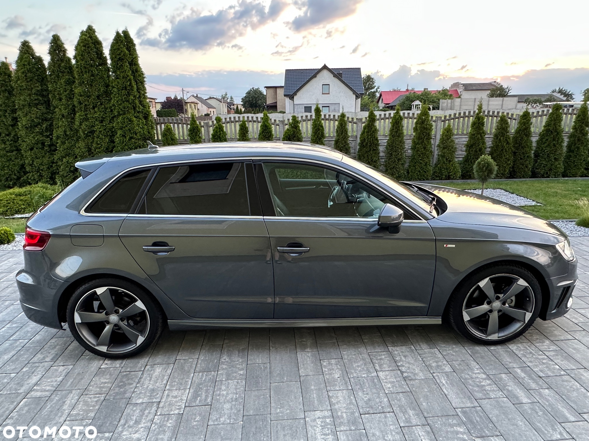 Audi A3 2.0 TDI Sportback S line Sportpaket - 36