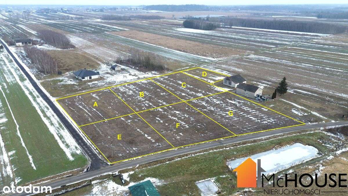 Podborek - 13,4 ar, Ustawna, media, asfalt, Las-4