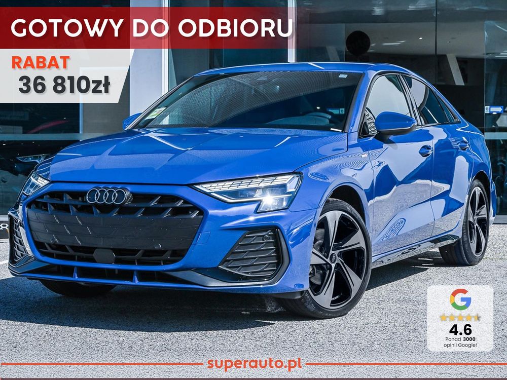 Audi A3 8Y (2020 - ) 35 TFSI mHEV S Line S tronic 2026