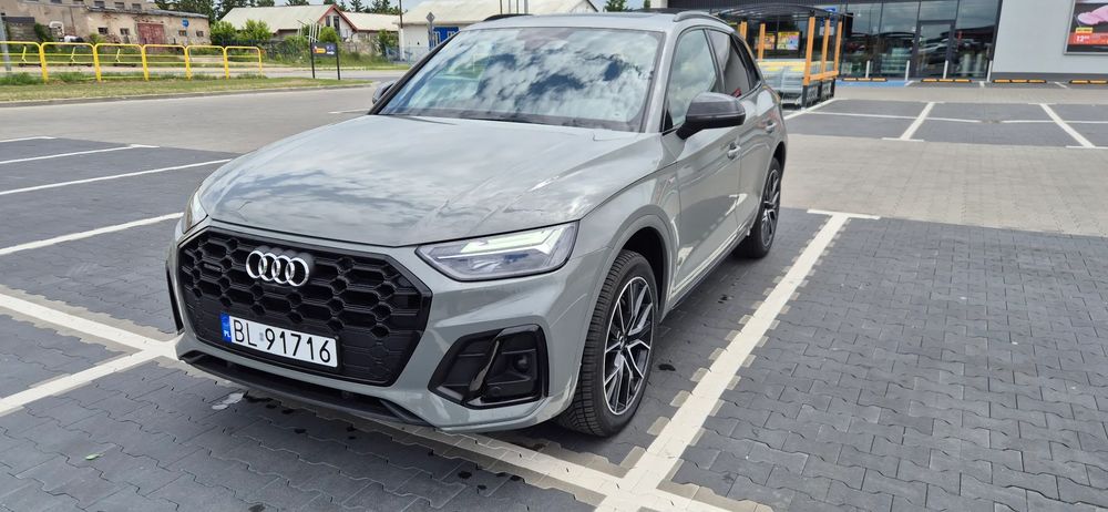 Audi Q5 FY 45 TFSI quattro S tronic S line 2021