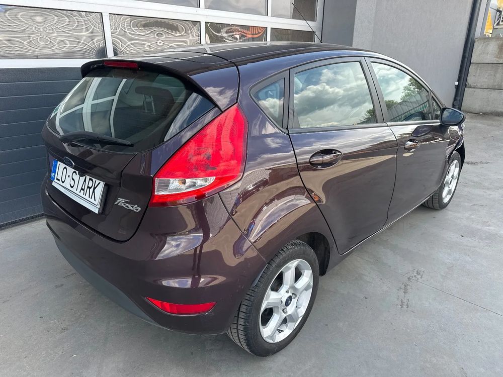 Ford Fiesta Mk7 1.25 Ambiente 2010