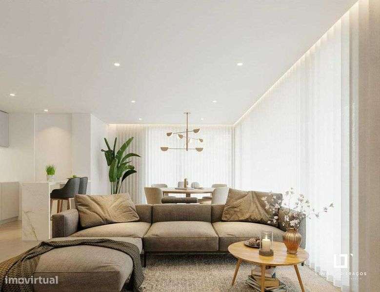 Apartamento T2 Novo com Varanda em Santa Marinha, Vila Nova de Gaia - Grande imagem: 4/12