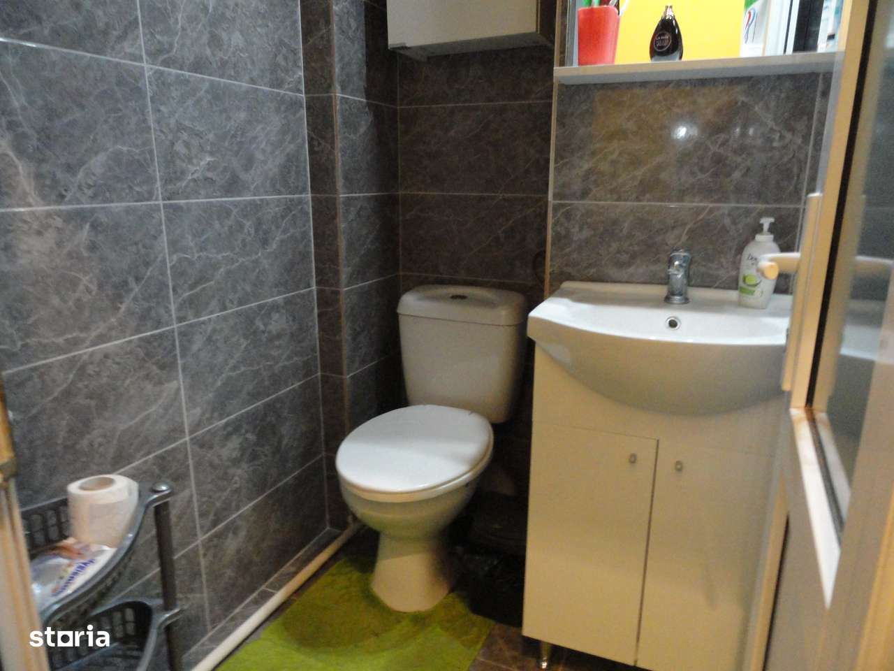 Apartament 1 camera renovat in bloc de apartamente, in Vlaicu, parter-13