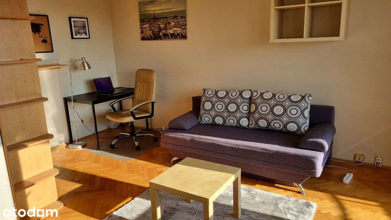 Komfortowe, 1-pokojowe 34m2. Czyżyny. Bezpośrednio