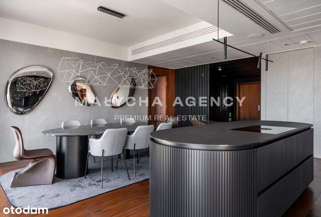 179 m² nad miastem – apartament na 45. piętrze - Pełny obrazek: 5/20