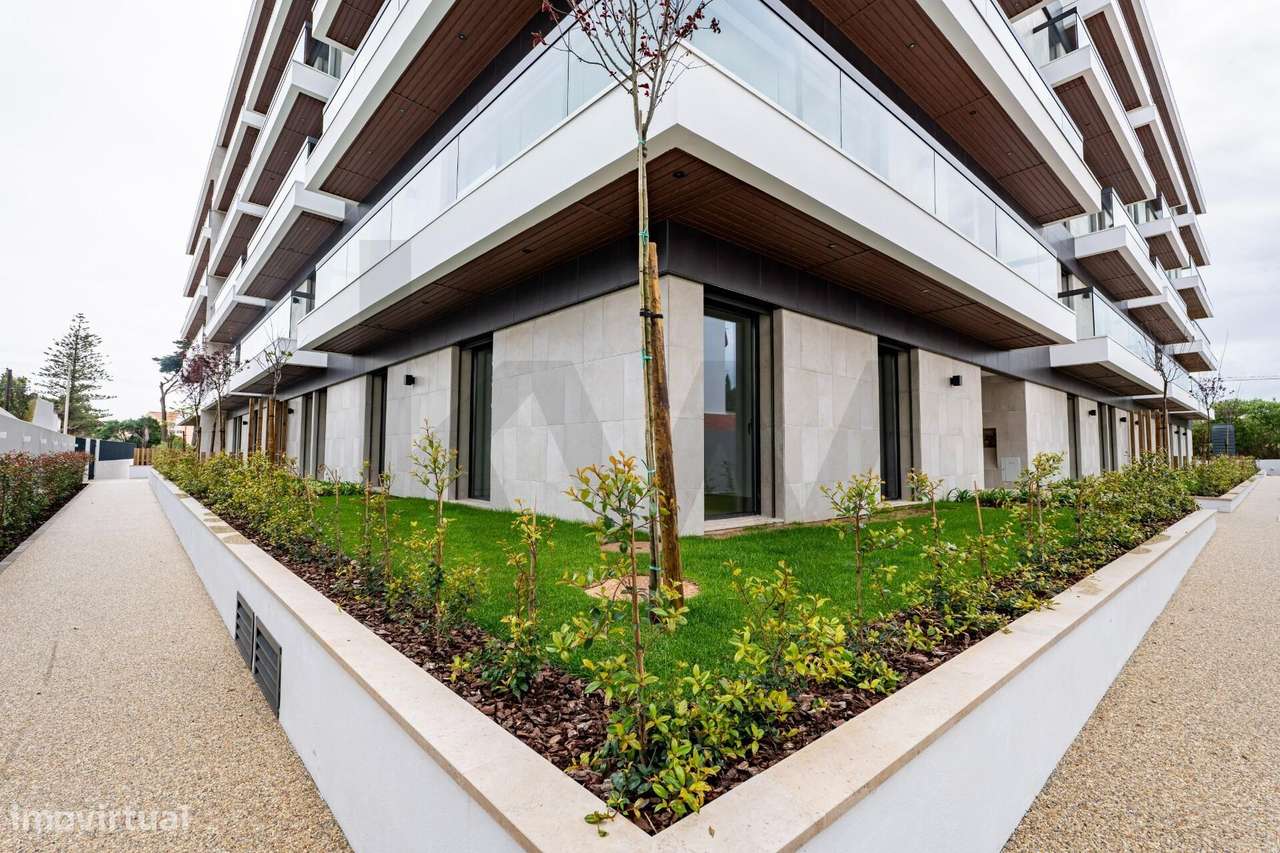 Apartamento T4 com Jardim e Piscina na Parede – Cascais-49