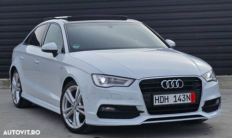 Audi A3 1.6 TDI Limousine (clean diesel) S line Sportpaket - 1