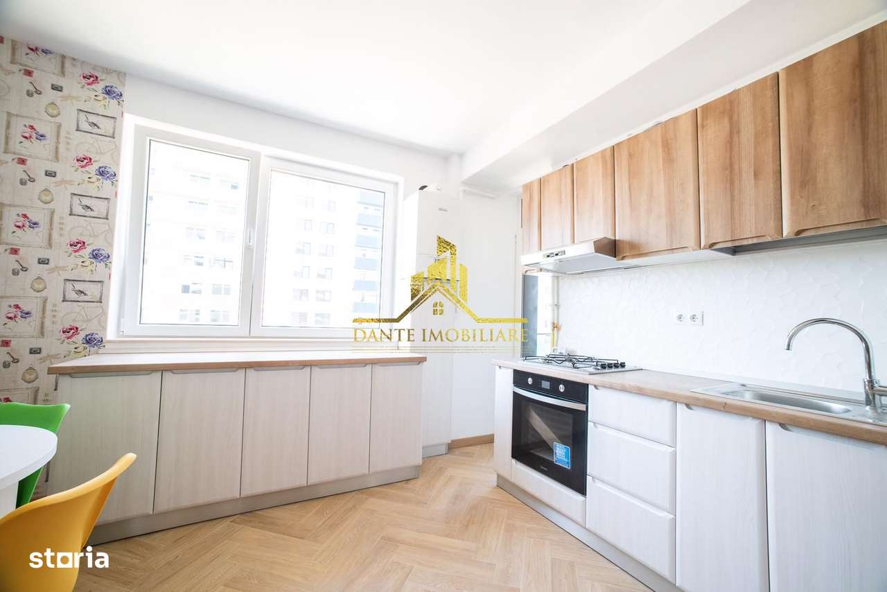 2 camere, bloc nou, garaj, mobilat modern, Soporului, Iulius Mall - Imagine principală: 4/18