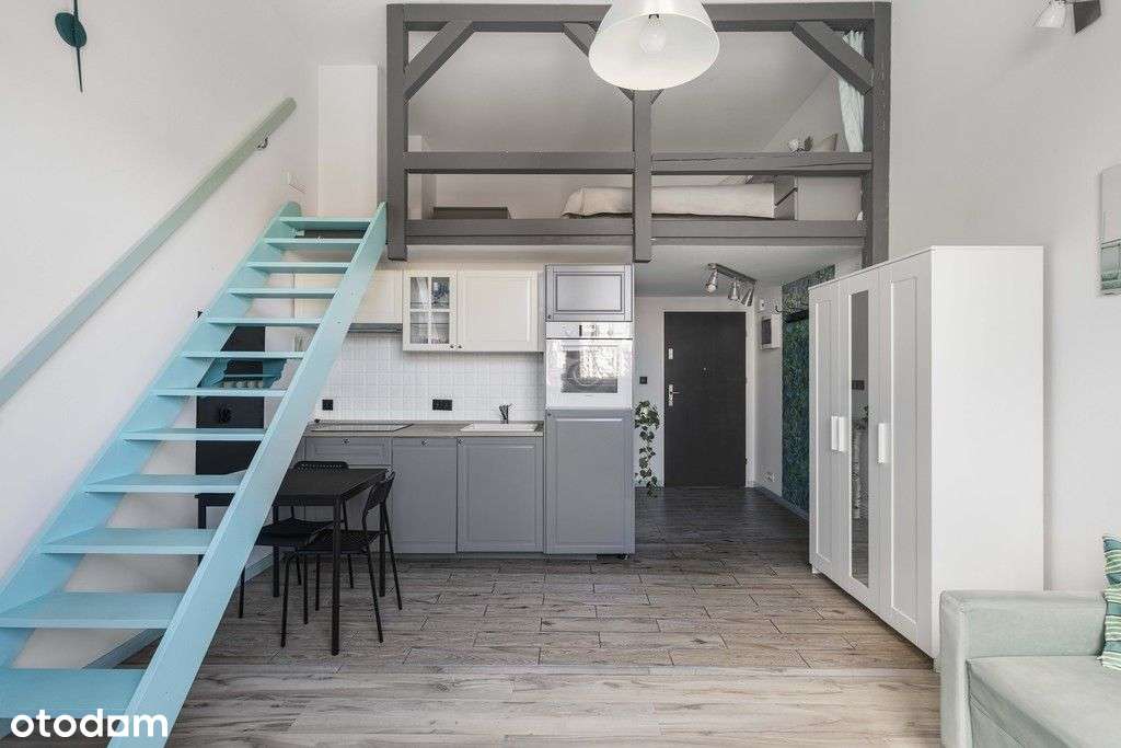 Apartament z antresolą – centrum Wrocławia-4