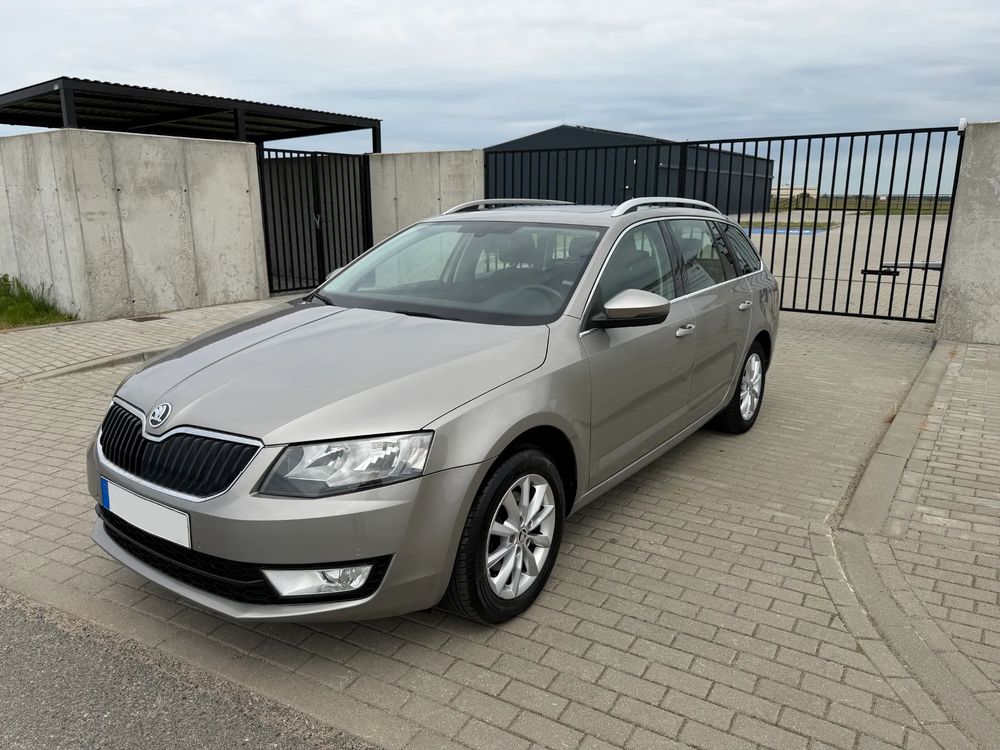 Skoda Octavia III 1.6 TDI Greenline 2013