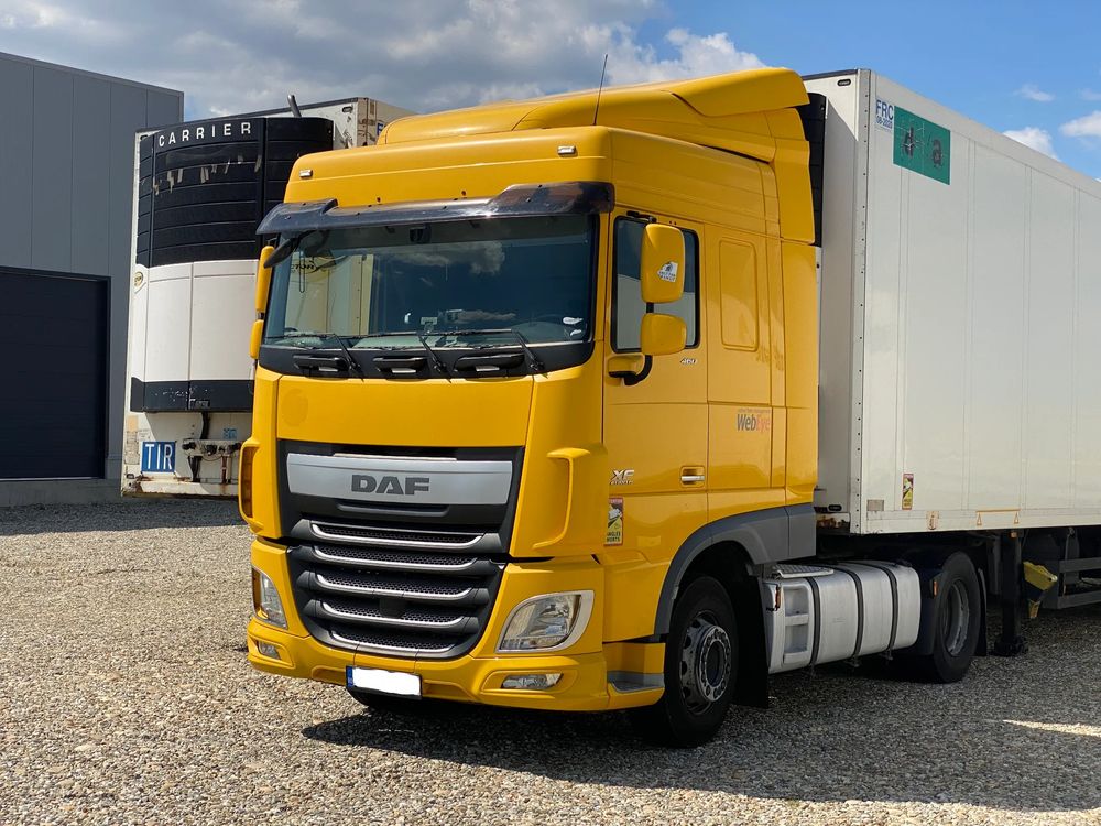 Daf XF 460 FT Diesel 463CP 2018