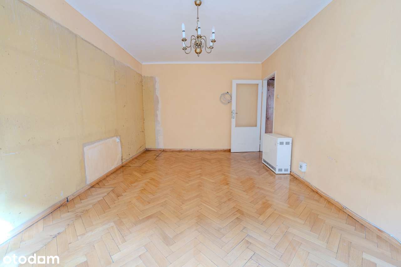 Mieszkanie 46 m2 – 2 pokoje – 1 piętro, ul. Franciszkańska 3-5-4