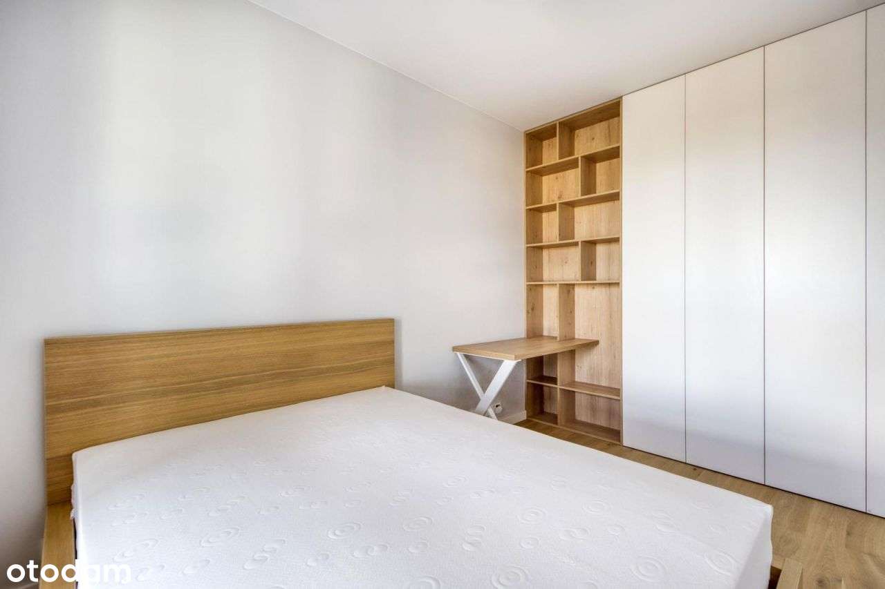 Wolska, 2 pokoje w apartamentowcu-6