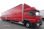 Mercedes-Benz ATEGO 1224 / JUMBO 120 M3 / 7,75 M + 7,75 M / 2020 YEAR - 6