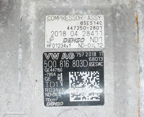 Compressor AC Seat Ibiza 6F - 4