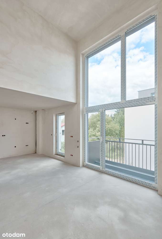 Wyjątkowe, dwupoziomowe mieszkanie 87 m² przy Lasku Marcelińskim-5