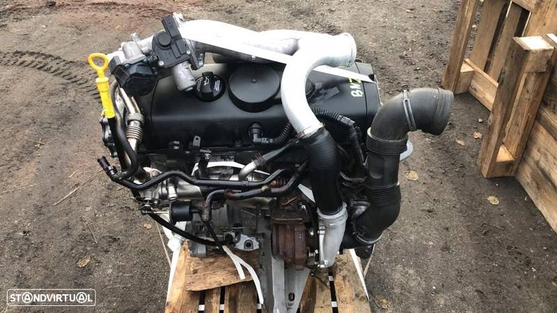 Motor TRANSPORTER T5 2.5L TDI 131 CV - BNZ - 1