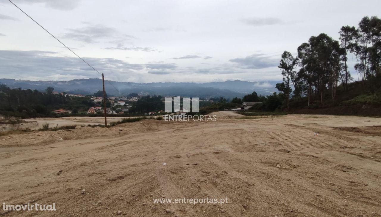 Venda Lote Terreno com possibilidade de construção, Travanca, Amaran