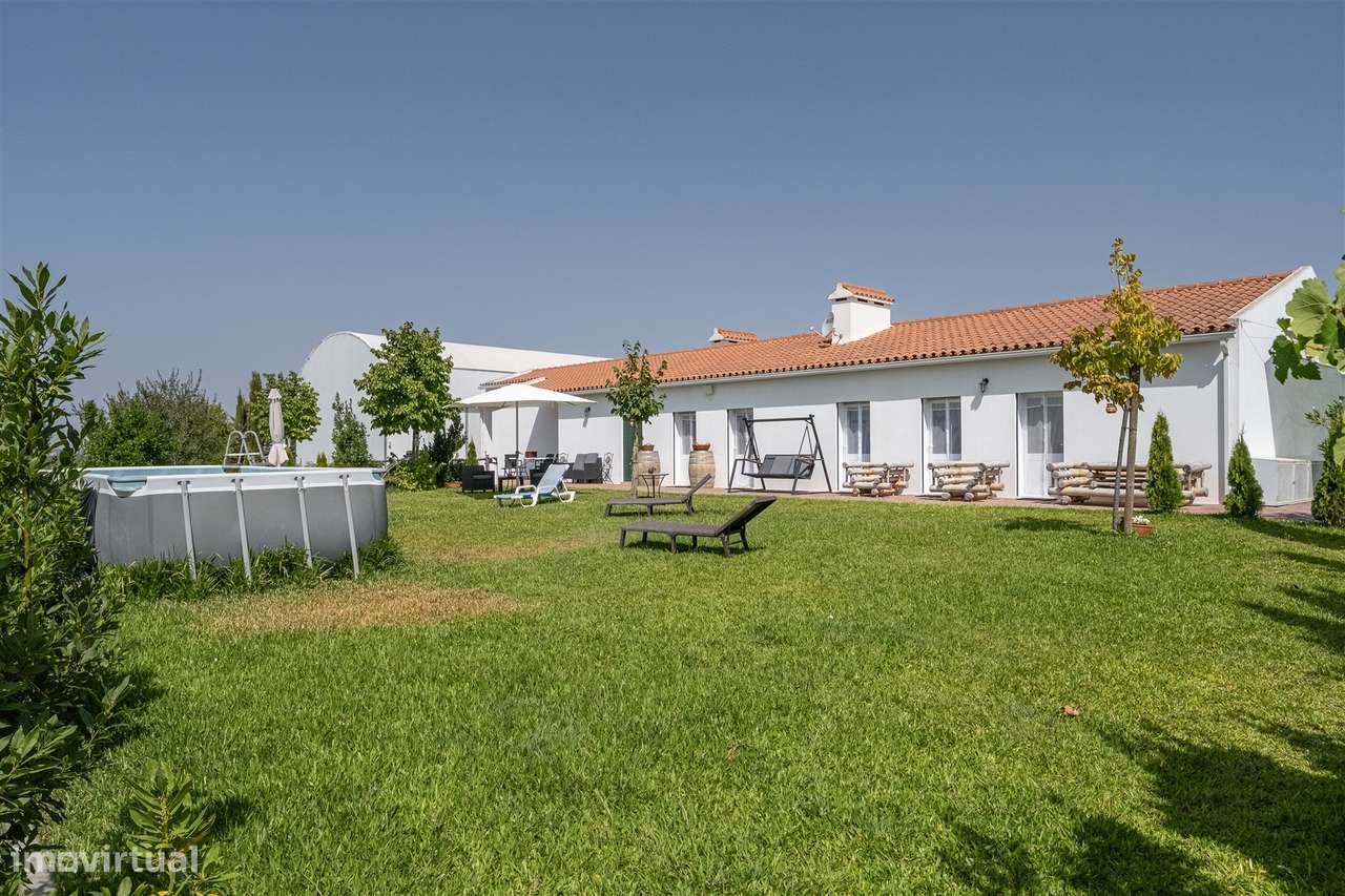 Quinta Biológica - Monte de Palma em Sao Manços com negócio.-41