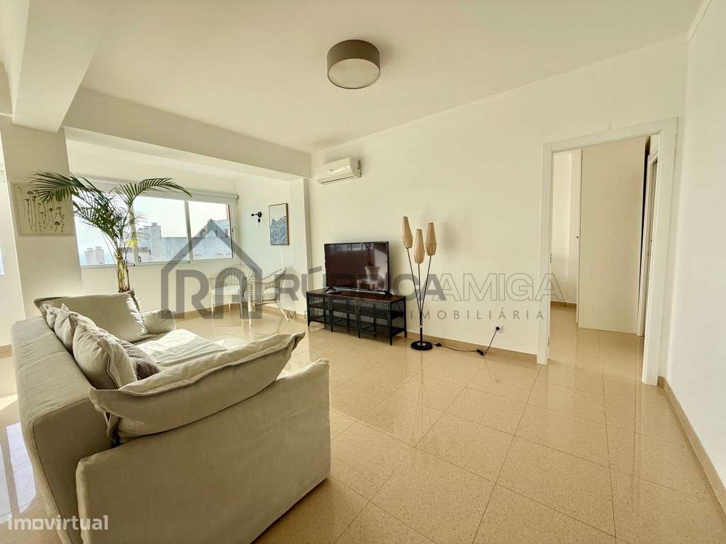Apartamento T1 renovado com vista mar a 100 metros da praia - Quart...-4