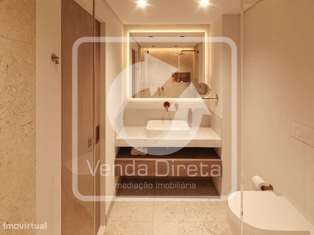 Apartamento T0 - Estúdio Premium - No Empreendimento de luxo The Co... - Grande imagem: 5/28