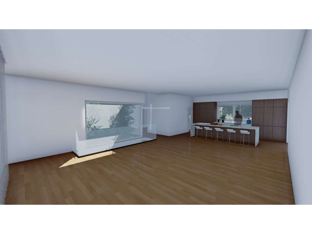 Moradia isolada T5, arquitetura contemporânea com garagem e piscina...-19