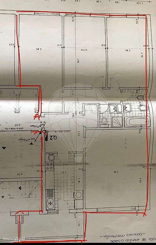 Apartamento T3 para arrendamento - Grande imagem: 2/34