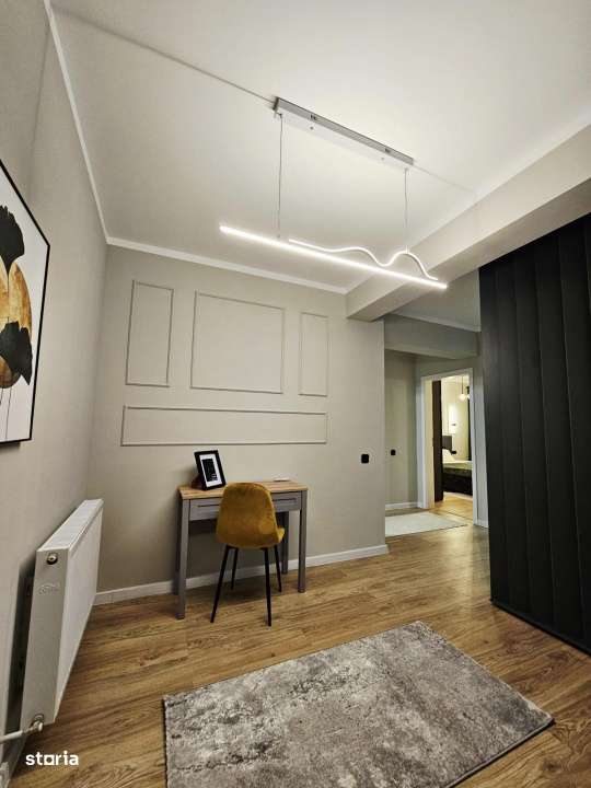 APARTAMENT MODERN - 54,4 mp+balcon 9mp zona TERRA-15