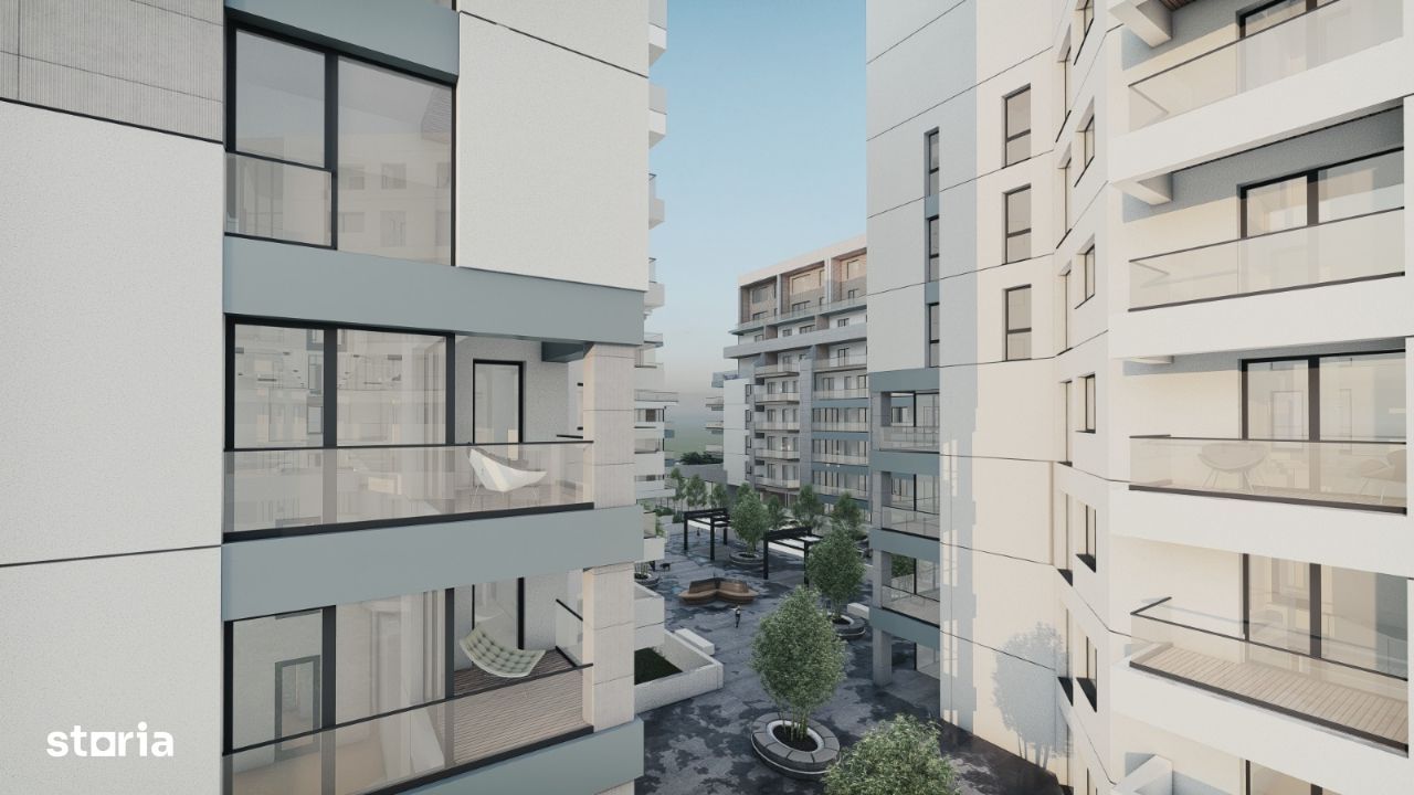 Apartament tip studio - proiect nou in zona Metalurgiei