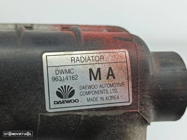 Radiador Da Água Daewoo Matiz (M100, M150) - 5