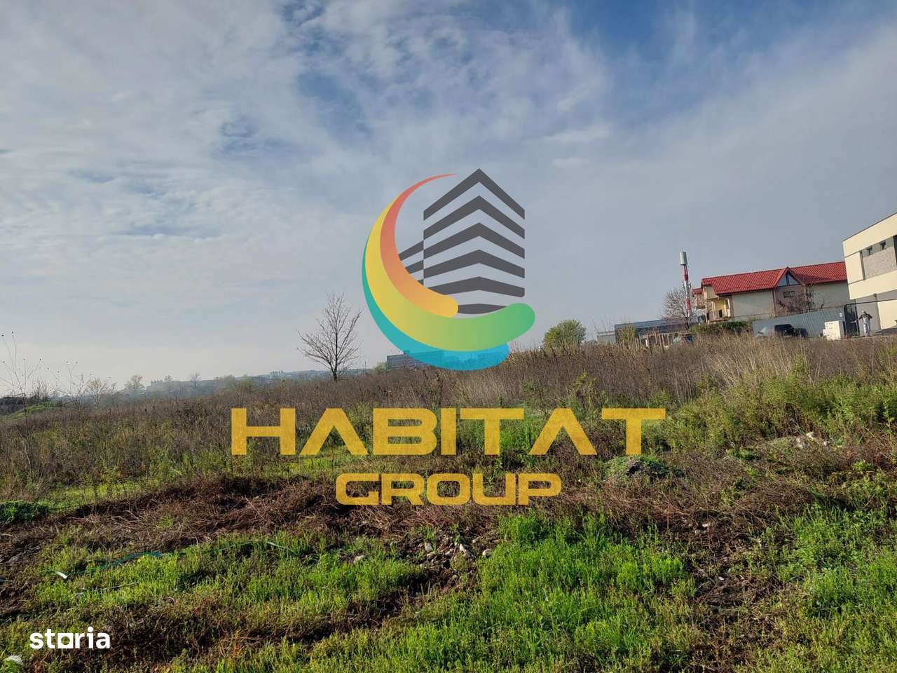 Teren 7.983 mp utilități complete Str. Iernii, Bragadiru - Imagine principală: 1/4