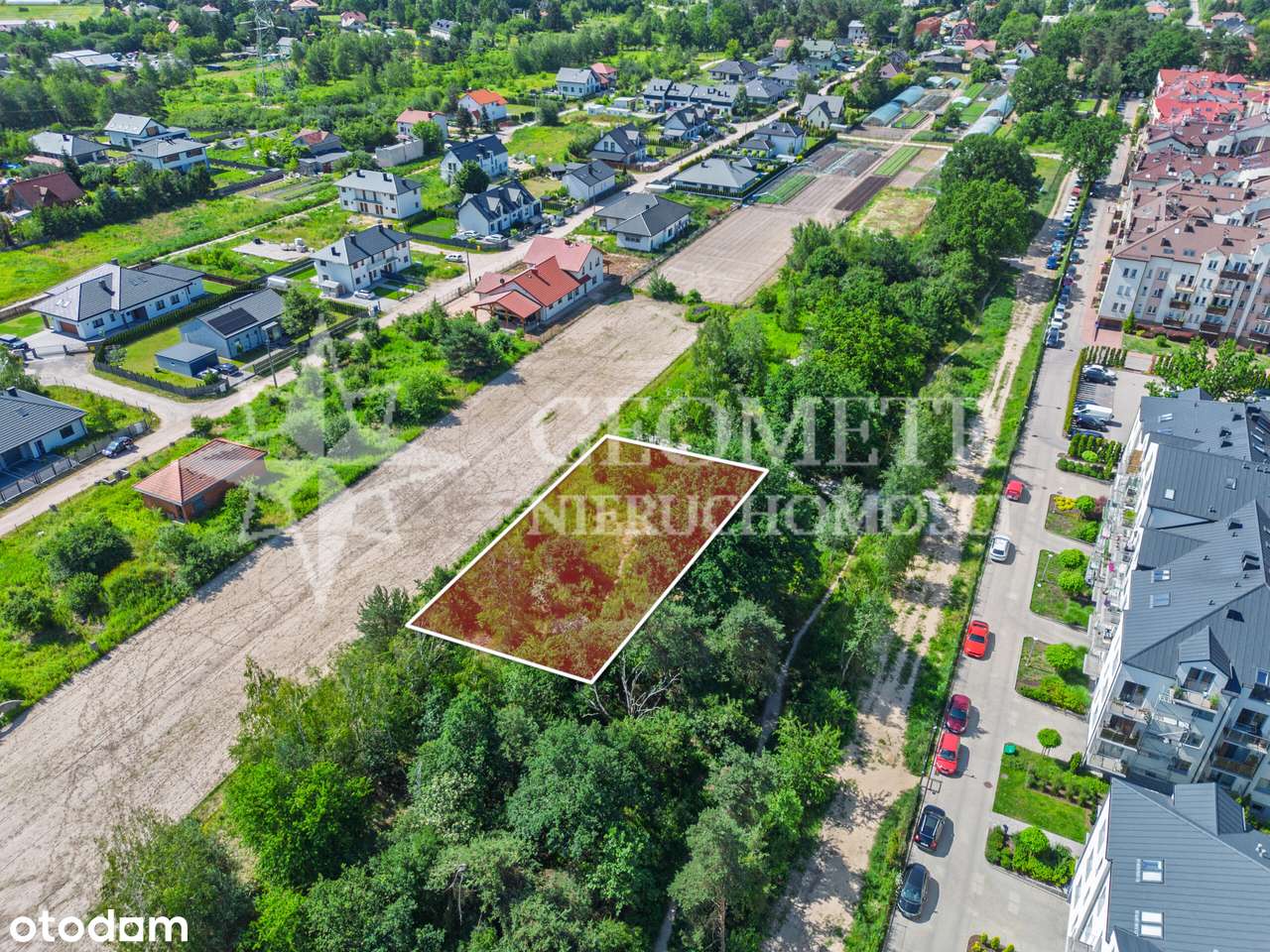 na granicy z Warszawą, pod lasem - Pełny obrazek: 4/11