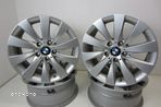 FELGI ALUMINIOWE 17 BMW F10 F11 E46 E90 E91 X3 IS37 ORYGINAŁ DOBRY STAN - 1