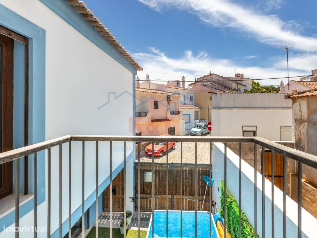 Moradia T2 Alvor com piscina - Grande imagem: 4/26
