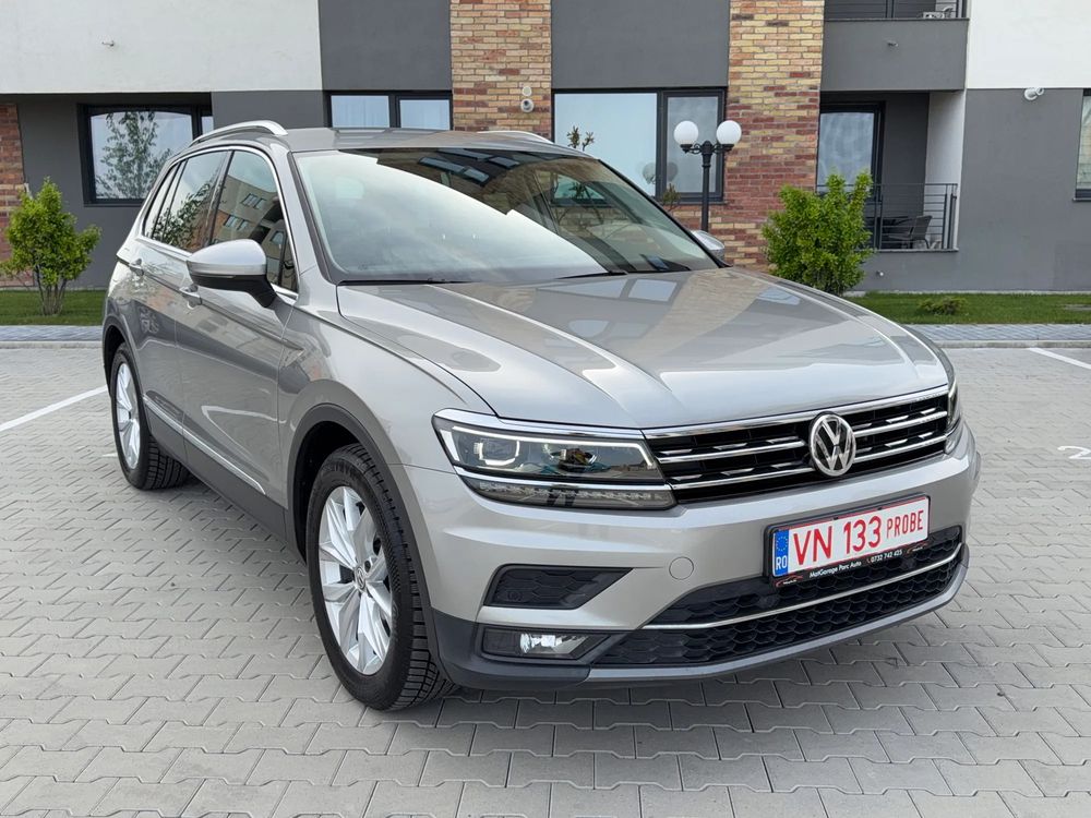 Volkswagen Tiguan 2020